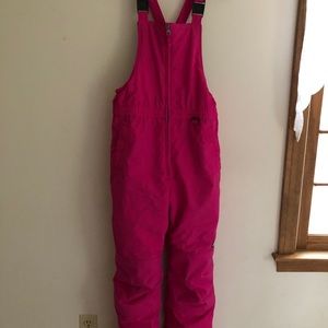 Lands End bib snow pants